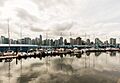 Vista de Vancouver desde el parque Stanley, Canadá, 2017-08-14, DD 04