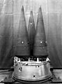 W78 MK12A RV Minuteman III bus