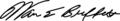 Warren Buffett Signature