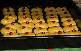 Wasserweltfest 2012 - Türkische Mehlspeise.jpg