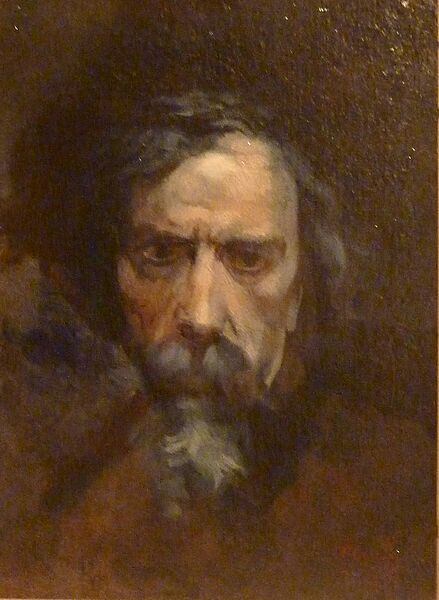 067 Jean-Baptiste Carpeaux Autoportrait