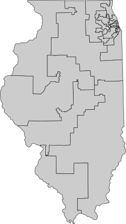 5.º distrito ubicada en Illinois