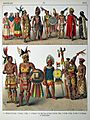 1500, Mexican. - 075 - Costumes of All Nations (1882)