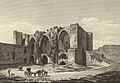 1806-1820, Voyage pittoresque et historique de l'Espagne, tomo II, Ruinas del palacio de Alfonso el Sabio (cropped)