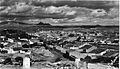 1940~. Caudete. Vista parcial