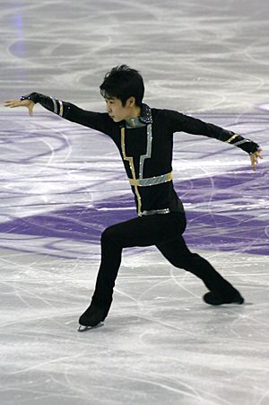 Archivo:2015 Grand Prix of Figure Skating Final Jin Boyang IMG 9425