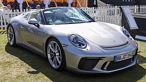 Archivo:2019 Porsche 911 Speedster 4.0 Front