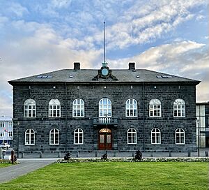 Archivo:Alþingishúsið