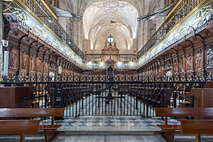 Archivo:Almeria Cathedral 2023 - choir