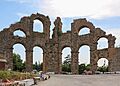 Aqueduct of Aspendos 01