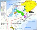 Areas protegidas de la cuenca hidrografica de panama