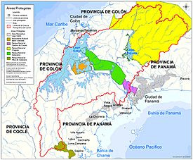 Areas protegidas de la cuenca hidrografica de panama.jpg