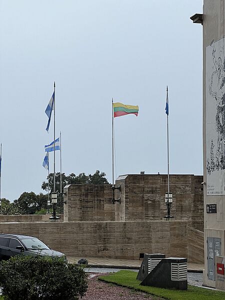 Argentina-Flag-Memorial-Lithuania