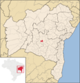 Bahia Municip Abaira