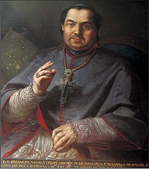 Archivo:Bernardo Nadal y Crespí, obispo de Mallorca