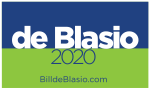 Bill de Blasio 2020 presidential campaign logo.svg