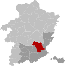 Bilzen Limburg Belgium Map.svg