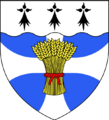 Blason ville fr Poullan-sur-mer (Finistère)