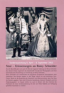 Archivo:Broschüre - Sissi - Erinnerungen an Romy Schneider