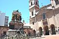 Buenos Aires - Mausoleo de Belgrano - Convento de Santo Domingo - 20051212