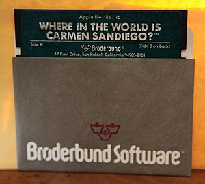 Archivo:Carmen Sandiego Floppy