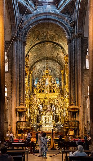 Archivo:Catedral, Santiago de Compostela, España, 2015-09-22, DD 12