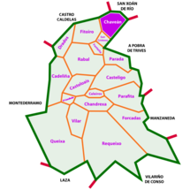 Chaveán Chandrexa de Queixa Ourense.svg