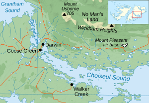 Archivo:Choiseul Sound, Brenton Loch, Goose Green & Darwin map