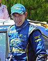 Chris Atkinson 2006 Rally Australia Dwellingup