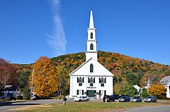 Church in Newfane, Vermont fall 2009.jpg