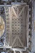 Church of Santiago el Mayor, Zaragoza. Ceiling