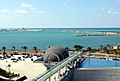 Coast of Alexandria, A view From Bibliotheca Alexandrina, Egypt