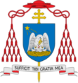 Coat of arms of Jaime Lucas Ortega y Alamino