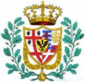 Coat of arms of Kingdom of Sardinia 1846