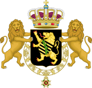 Coat of arms of the Royal House of Belgium.svg