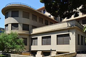 Archivo:Col·legi Major Lluís Vives de València, lateral