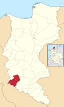 Colombia - Magdalena - Santa Bárbara de Pinto.svg