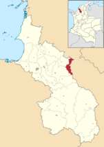Colombia - Sucre - Buenavista.svg