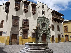 Archivo:Columbus House-Vegueta-Las Palmas Gran Canaria