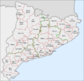 Comarques de Catalunya