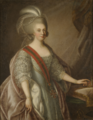 D. Maria I, Rainha de Portugal - Giuseppe Troni, atribuído