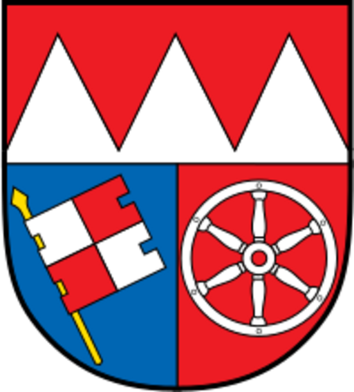 DEU Regierungsbezirk Unterfranken COA