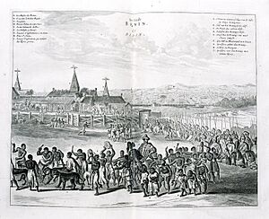Archivo:De Stadt Benin-1686