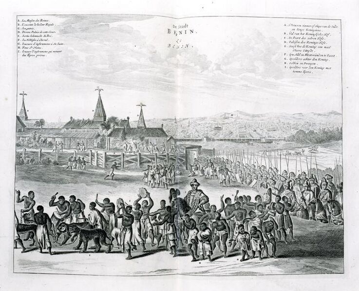 De Stadt Benin-1686