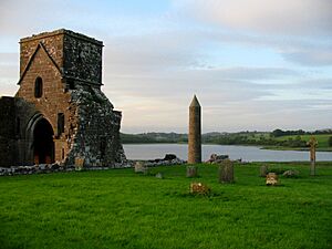 Archivo:Devenish Island-2002