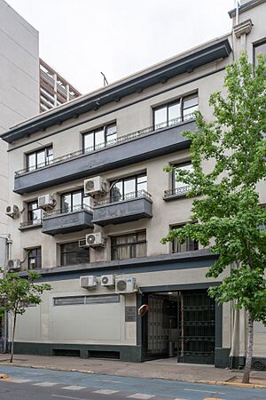 Archivo:Dirección Nacional de Gendarmería, Santiago 20231020