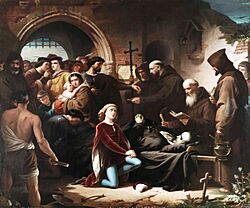 Archivo:El entierro de don Álvaro de Luna (Museo del Prado)