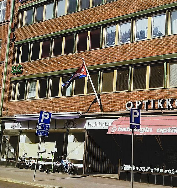 Embassy of Cuba (Helsinki) 02