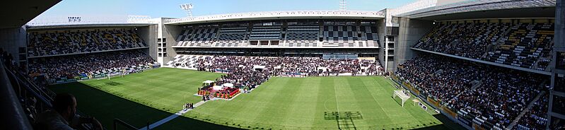 Estádio do Bessa panorama