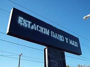 Archivo:Estación Darío y Maxi - Nomenclátor